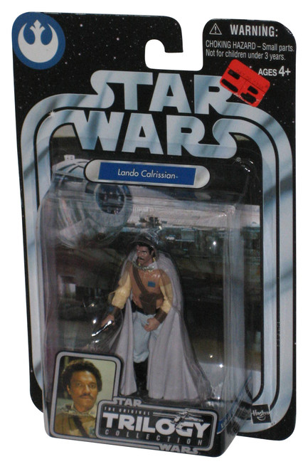 Star Wars The Original Trilogy Collection (2004) Lando Calrissian Figure #37
