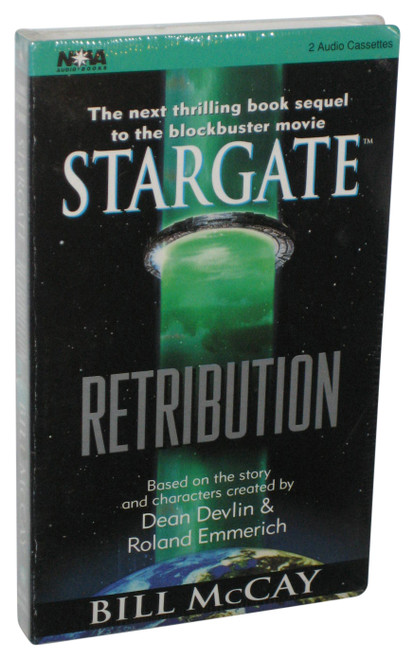 Stargate Retribution Audio Cassette Tape Box Set - (Bill McCay)
