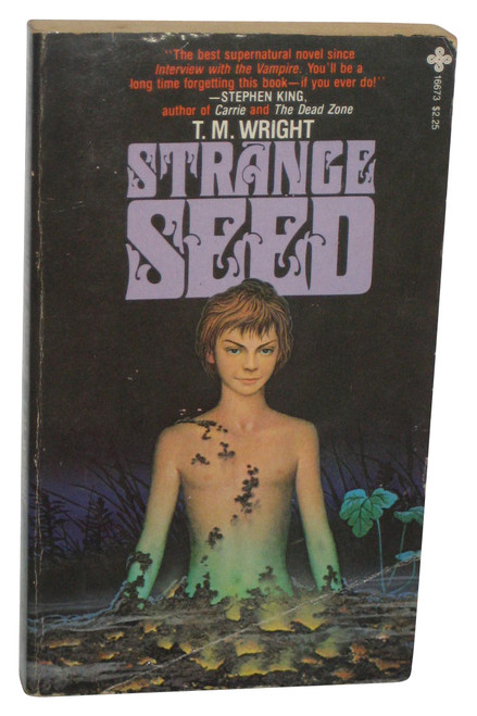 Strange Seed (1978) Paperback Book - (T.M. Wright)