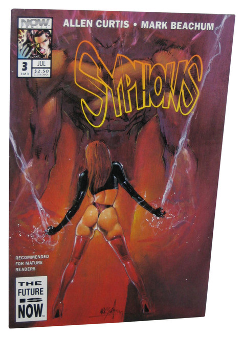 Syphons Vol. 3 July (1994) Now Comics Book