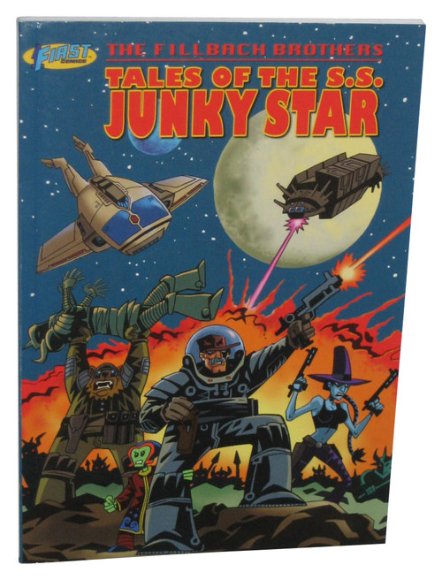 Tales of The S.S. Junky Star (2013) Paperback Book