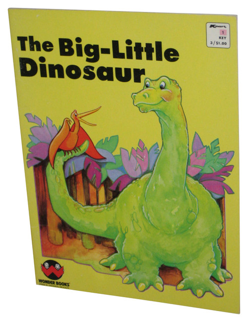 The Big-Little Dinosaur Wonder Books (1981) Paperback Book