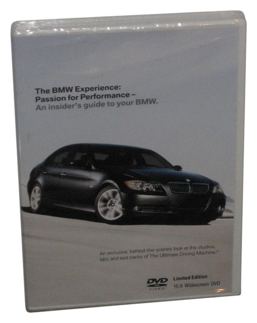 The BMW Experience Passion For Performance (2006) Limited Edition DVD