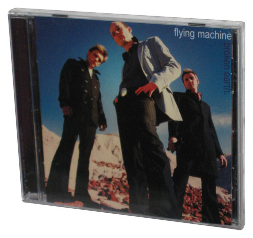 The Flying Machine Broken Earth (2006) Audio Music CD
