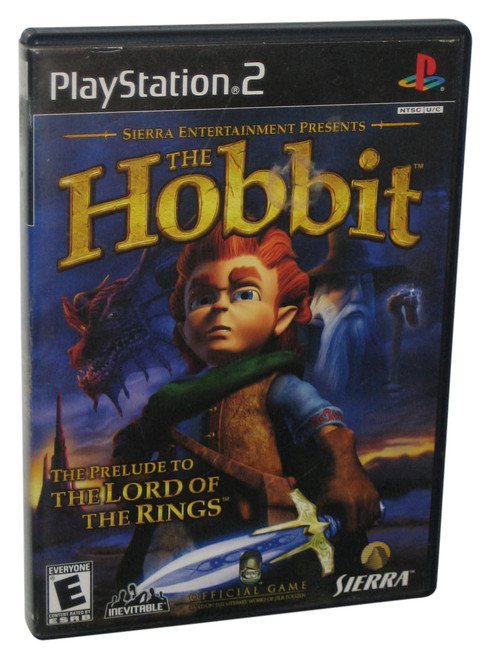 The Hobbit Sierra PlayStation 2 Video Game