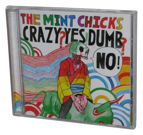 The Mint Chicks Crazy Yes Dumb No (2008) Audio Music CD