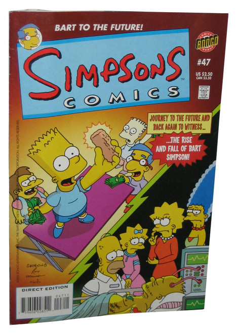 The Simpsons Bart To The Future (2000) Bongo Comic Book Issue #47