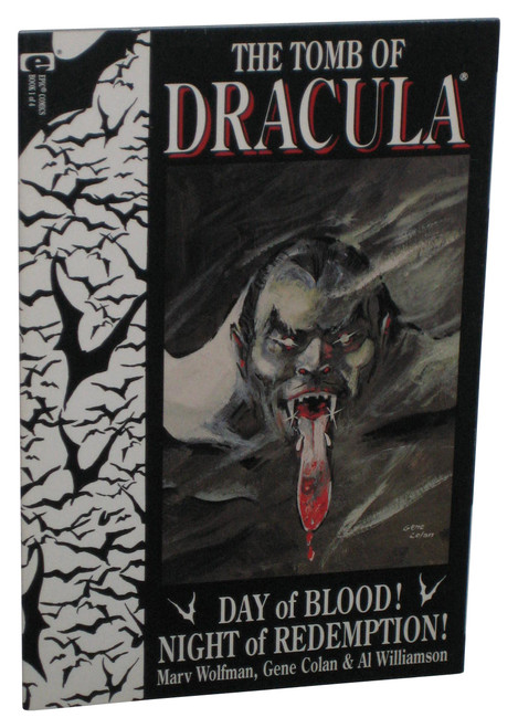 The Tomb of Dracula Day of Blood! Night of Redemption (1991) Paperback Book