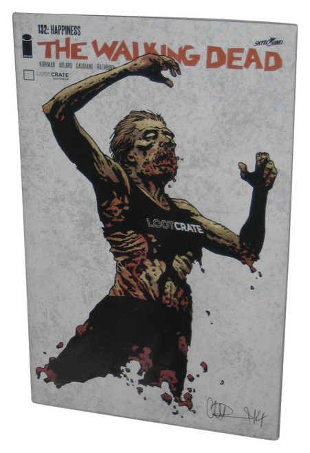 The Walking Dead Happiness Lootcrate Exclusive Variant Comic Book #132