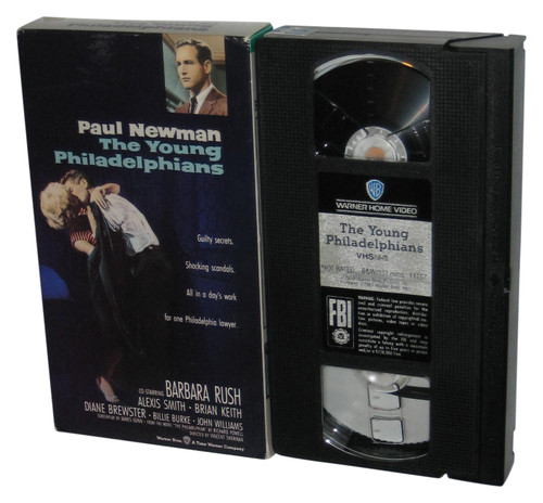 The Young Philadelphians (1991) VHS Tape - (Paul Newman)