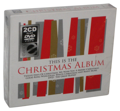 This Is The Christmas Album (2009) Audio Music 2CD + DVD Box Set