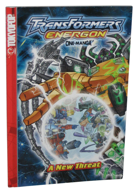 Transformers Energon Vol. 1 A New Threat (2004) Tokyopop Paperback Book