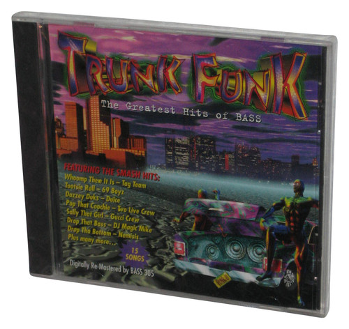 Trunk Funk The Greatest Hits of Bass Audio Music CD