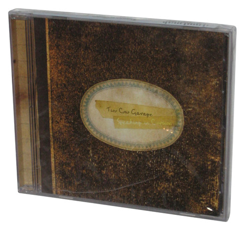 Two Cow Garage Speaking in Cursive (2008) Audio Music CD - (Cracked Jewel Case)