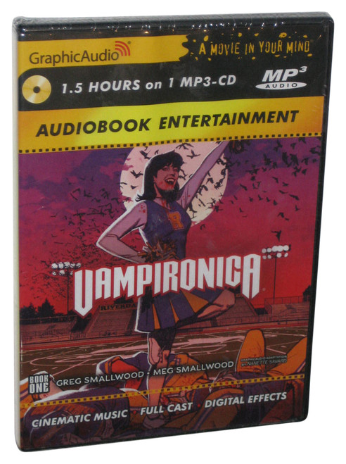 Vampironica Vol. 1 Dramatized Adaptation Archie Comics (2021) Audio CD Box Set