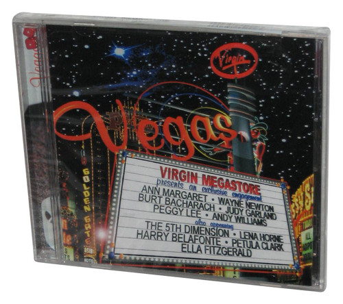 Vegas Virgin Megastore (1999) Audio Music CD