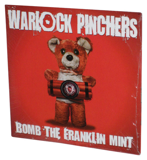 Warlock Pinchers Bomb The Franklin Mint Audio Music CD