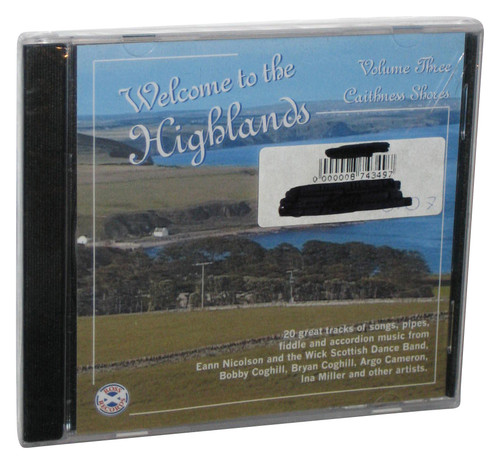Welcome To The Highlands Vol. 3 Caithness Shores (2002) Audio Music CD