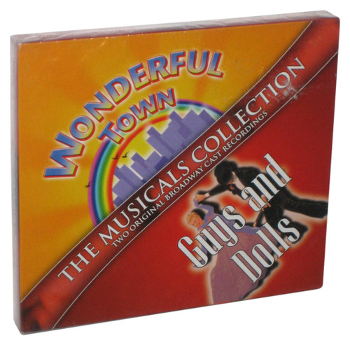Wonderful Town Guys & Dolls (2005) Audio Music 2CD Box Set