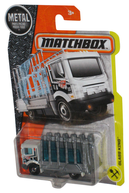 Matchbox Glass King (2016) Mattel Metal Die-Cast Toy Truck 30/125