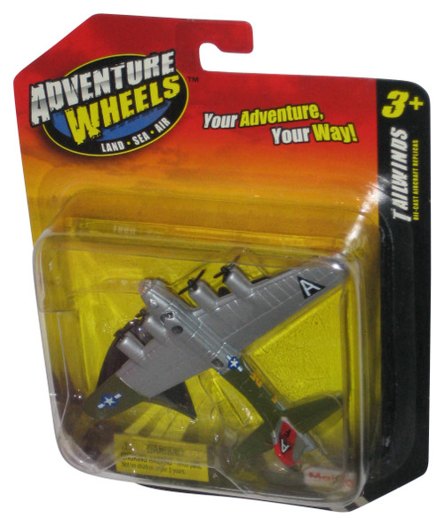 Adventure Wheels Tailwinds (2011) Maisto Silver B-17G Flying Fortress Toy Plane