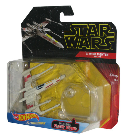 Star Wars Hot Wheels X-Wing Fighter Red Five (2018) Mattel Starships Toy