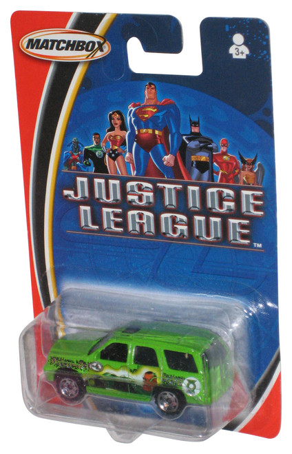Matchbox Justice League DC Green Lantern (2003) Die-Cast Toy Car