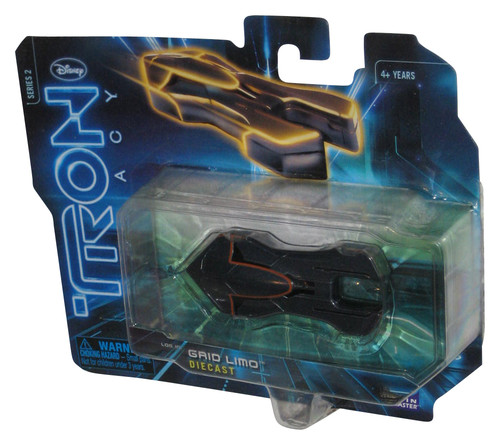 Disney Tron Legacy Series 2 Grid Limo 1:50 Scale (2010) Toy Die Cast Vehicle