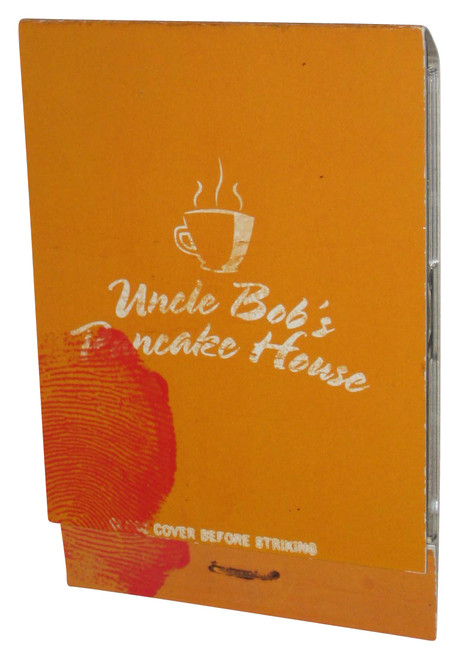 Reservoir Dogs 15th Anniversary Uncle Bob's Pancake House Matchstick Box DVD