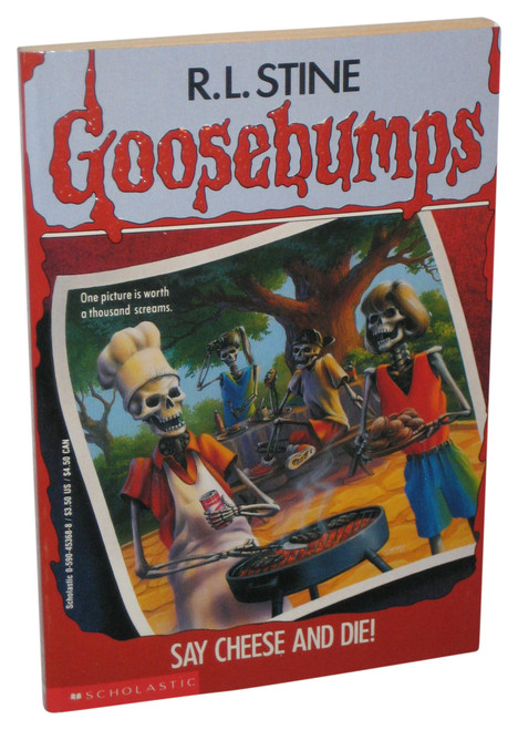 Goosebumps Say Cheese And Die (1992) Paperback Book #4