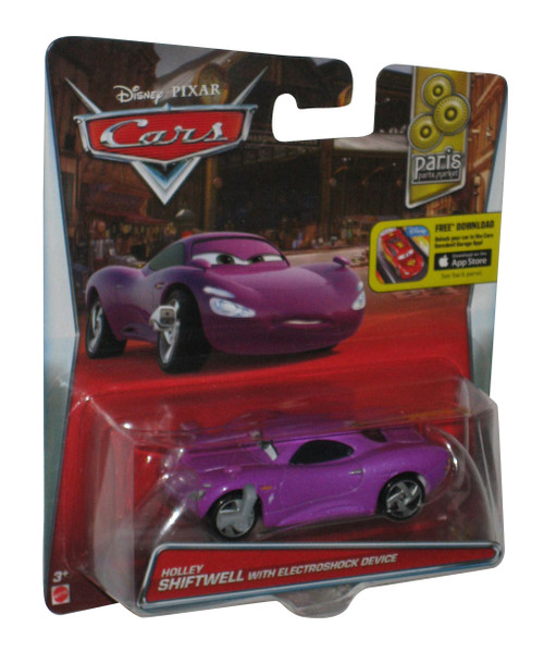 Disney Cars (2015) Paris Parts Market Holley Shiftwell with Electroshock Device Toy Car