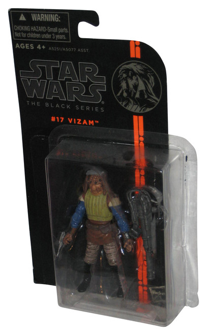 Star Wars The Black Series (2013) Vizam 3.75 Inch Action Figure #17 - (Plastic Loose From Card)