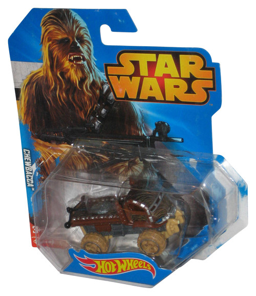 Star Wars Hot Wheels Chewbacca (2014) Mattel Vehicle Die Cast Toy Car - (Plastic Loose From Card)
