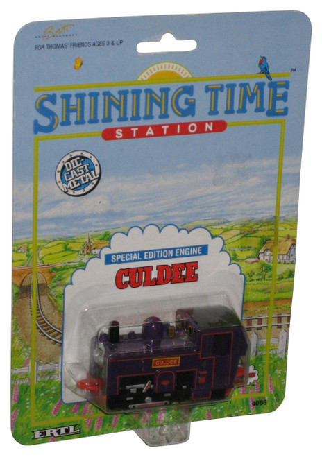 Thomas Tank Engine Shining Time Station (1995) Ertl Culdee Die-Cast Metal Toy Train