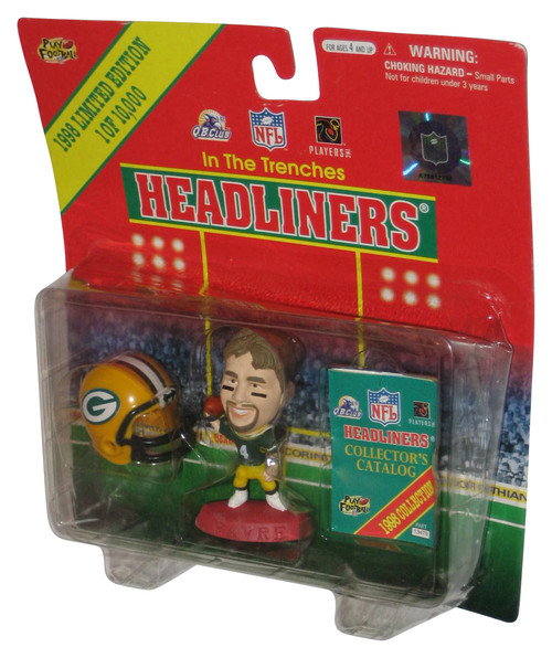 NFL Football In The Trenches Headliners (1998) Corinthian Figure w/ Helmet - (Dented Plastic)