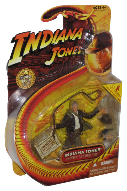 Indiana Jones Kingdom of The Crystal Skull (2008) Hasbro 3.75 Inch Action Figure