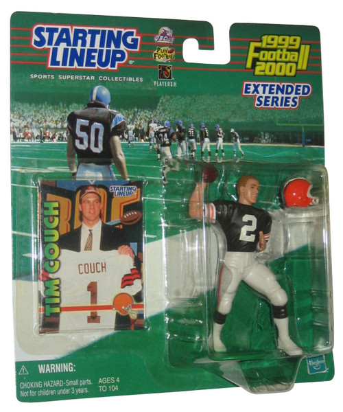 NFL Football Tim Couch Cleveland Browns (1999) Starting Lineup Extended Series Figure