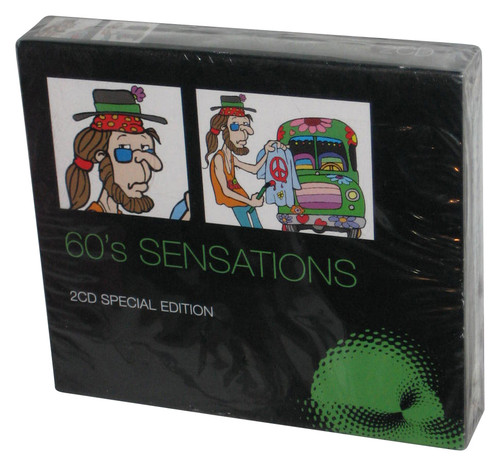 60's Sensations (2008) Audio Music 2CD Special Edition Box Set
