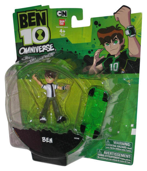 Ben 10 Omniverse (2012) Bandai 4-Inch Action Figure w/ Green Skateboard