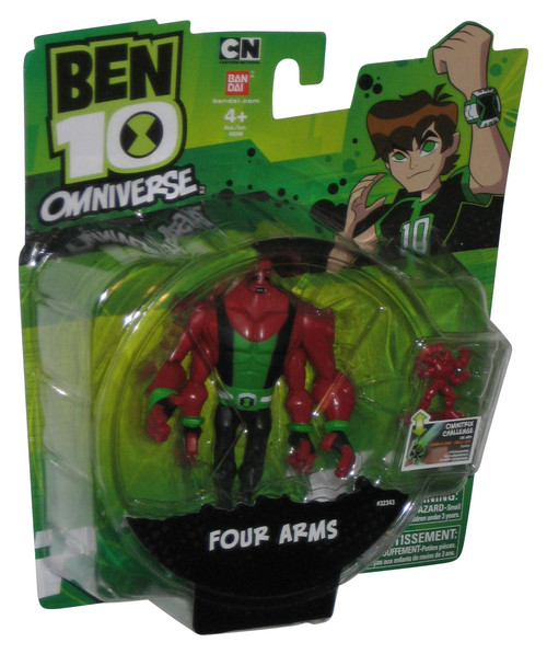 Ben 10 Omniverse (2012) Bandai Four Arms 4-Inch Action Figure