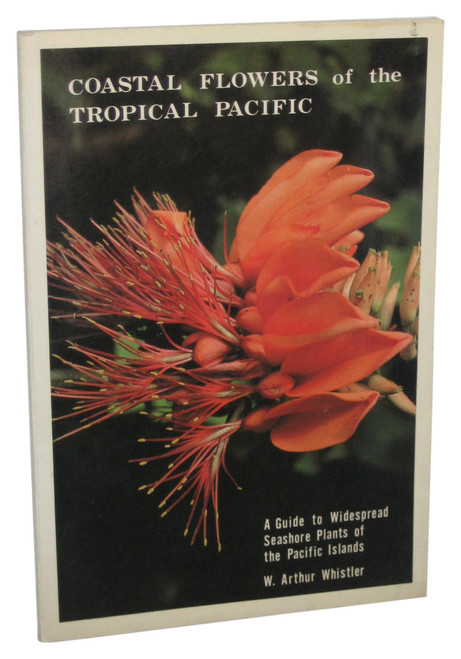 Coastal Flowers of The Tropical Pacific (1980) Paperback Book - (Guide To Widespread Seashore Plants of The Islands)