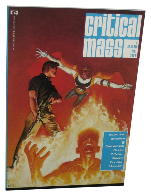 Critical Mass A Shadow-Line Saga Vol. 2 (1990) Paperback Book