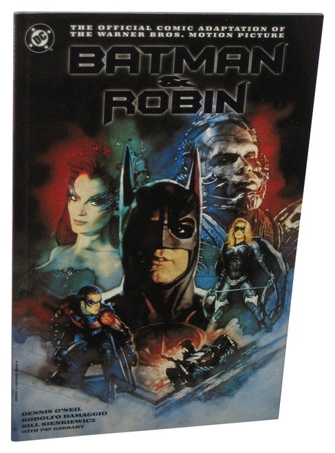 DC Comics Batman & Robin Movie Adaptation (1997) Paperback Book