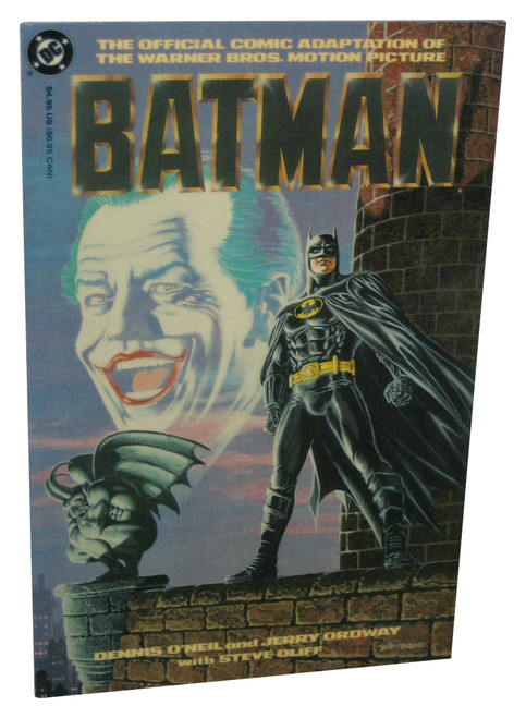 DC Comics Batman Official Comic Adaptation Movie Motion Picture Paperback Book