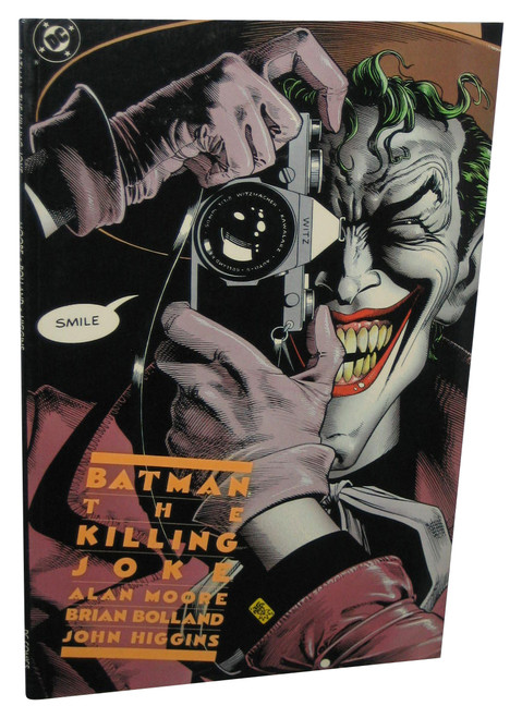 DC Comics Batman The Killing Joke (1995) Paperback Book