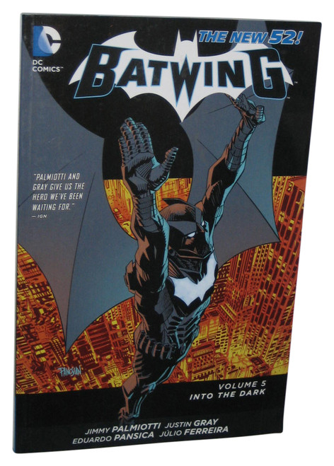 DC Comics Batwing Into the Dark Vol. 5 New 52 (2015) Paperback Book