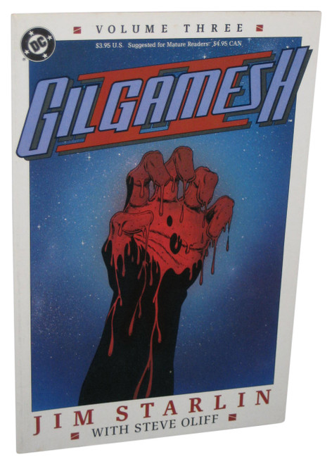 DC Comics Gilgamesh Vol. 3 (1989) Paperback Book