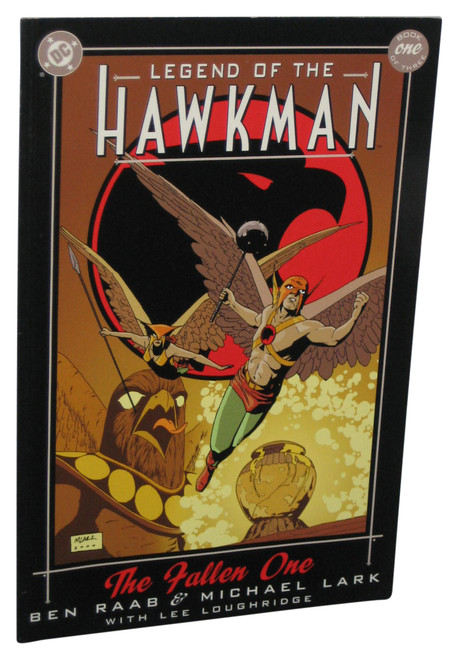 DC Comics Legend of The Hawkman Vol. 1 Fallen One Paperback Book
