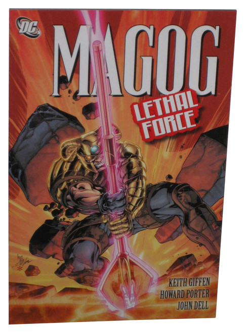DC Comics Magog Vol. 1 Lethal Force (2010) Paperback Book