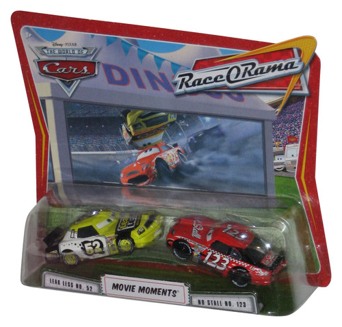 Disney Cars Movie Moments Leakless and No Stall Die-Cast Car Toy Set